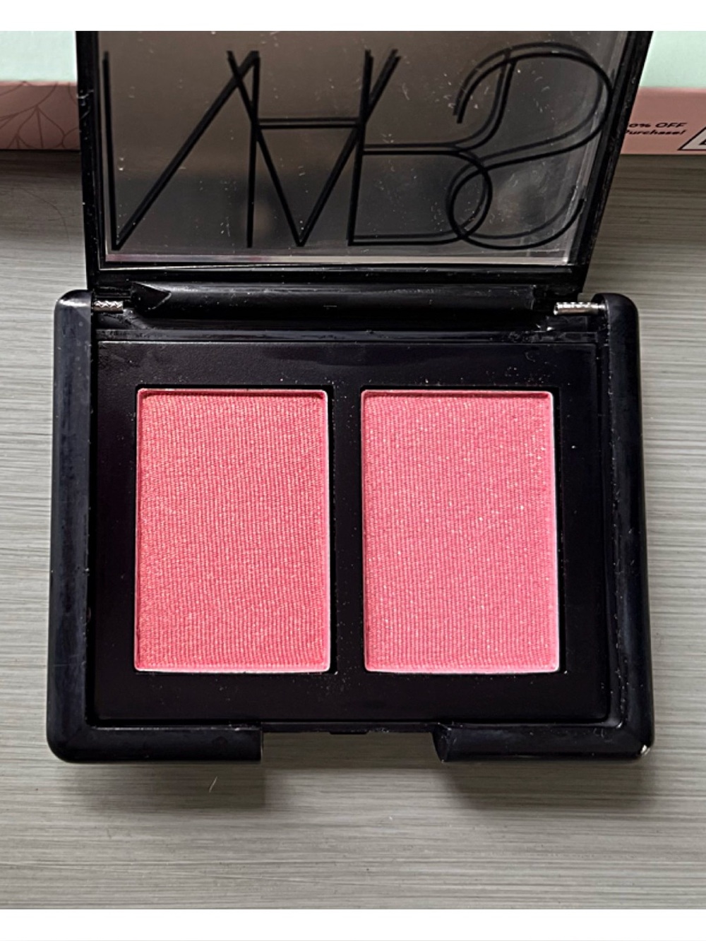 NARS Blush Duo Super Orgasm and Orgasm NEVER USED full size DISCONTINUED - Picture 2 of 13